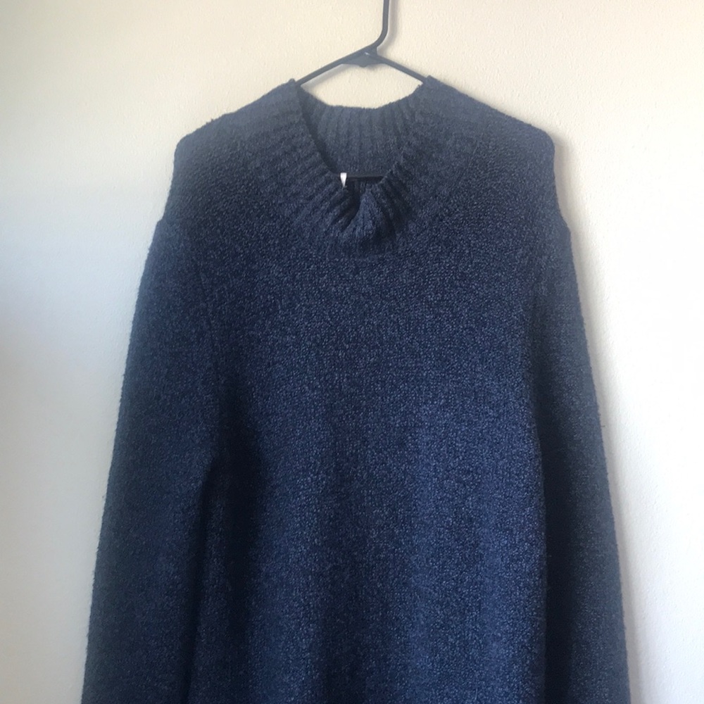 Free people long sweater dress